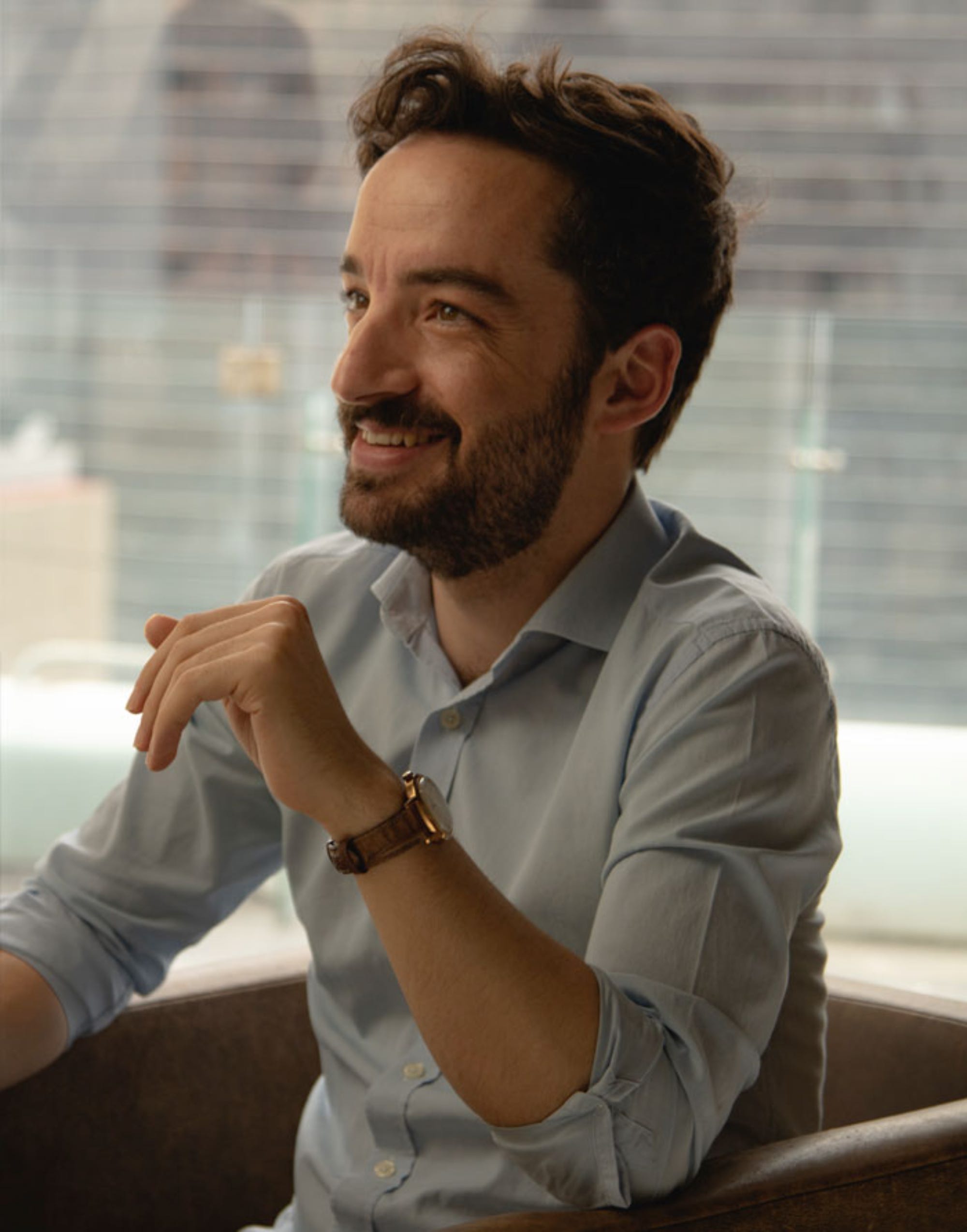 Adrien Châtillon, chief executive officer at Apertum Neuro